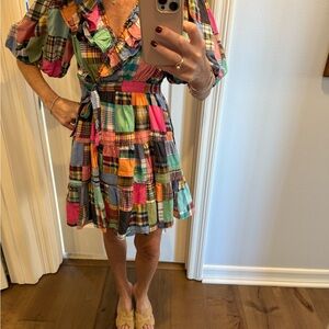 Love The Label Wrap dress - small